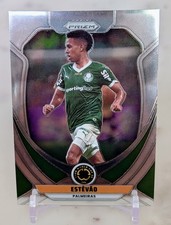2025 Panini Prizm FIFA Club World Cup Estevao Gold Shimmer #151 card