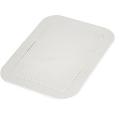 Manthorpe 100x150mm Access Panel White Inspection Hatch Door Paintable DIY