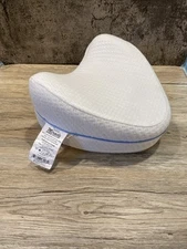 My comfort, knee pillow, memory foam knee Positioner  pillow pressure relief