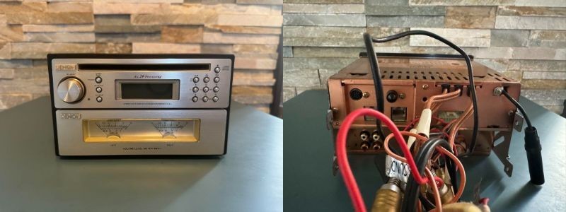 DENON DCT-A1 CDプレーヤー DENON DCT-A1 High-End CD Player with AM/FM Radio and Power Meter