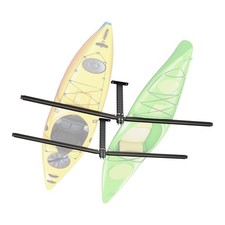 Vevor Kayak Storage Rack Adjustable Overhead Ceiling Mount Rack 2 Kayaks 250 Lbs Vevor Kayak Storage Rack Adjustable Overhead Ceiling Mount Rack 2 Kayaks 250 Lbs