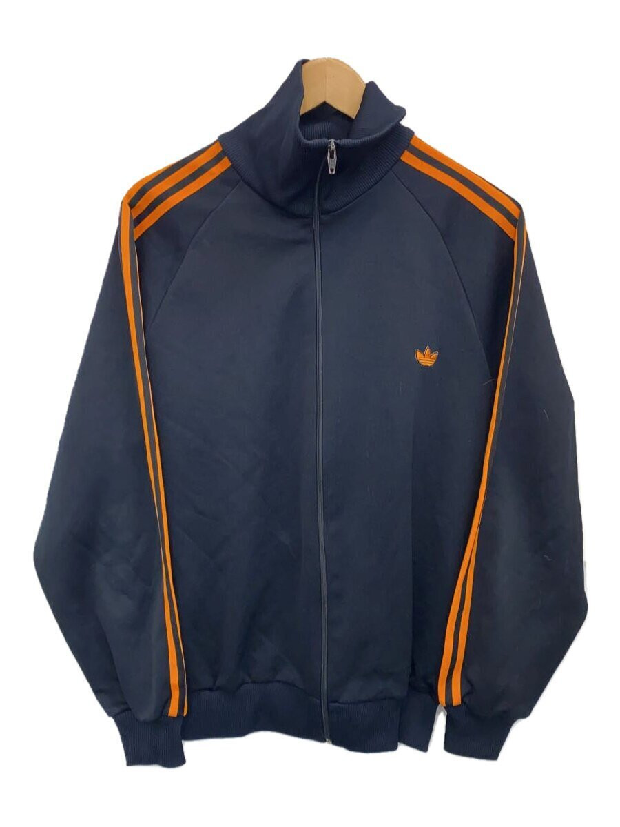 adidas 70s 80s Track jacket Jersey Polyester Black Descente adidas 70s 80s Track jacket Jersey Polyester Black Descente
