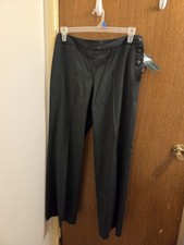 Vintage Harve Benard Womens Size 10 Wool Blend Pants Button Close New