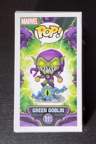 Funko Pop! Vinilo: Marvel Mech Strike Duende Verde #991 Nuevo en Caja Spider-Man - Imagen 4 de 6