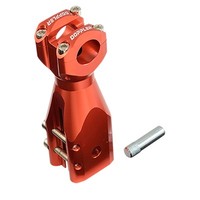 Lenkerklemme Doppler Passend FüR Speedfight/Tkr/Trekker/Vivacity 1 Und 2 Rot (D