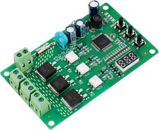 3 Channel Traffic Light Controller Sequencer 85VAC-265VAC with Digital Tube Disp