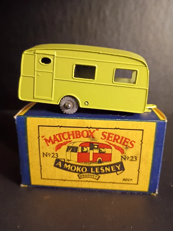 Caja de cerillas #23B Berkeley Cavalier Trl rara verde lima 1957 GPW nítida caja original B2 Foto 3 de 4