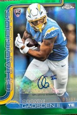 2025 Topps Chrome Football Set Review and Checklist 27