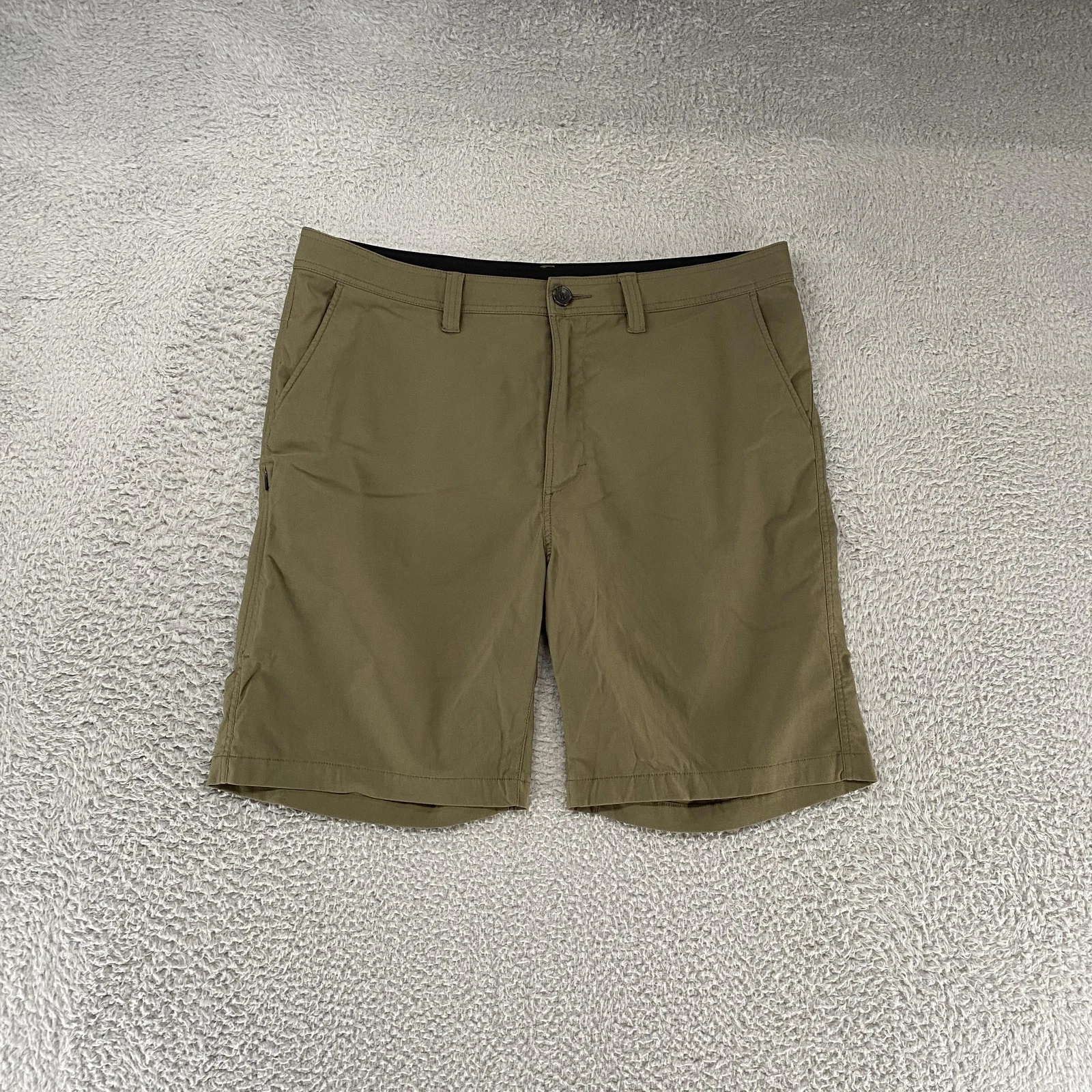 Prana Hiking Shorts Mens 38 Stretch Alameda Outdoor Performance 10 Inch