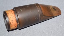 Selmer C Bass Clarinet Mouthpiece worked on by Everett Matson