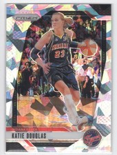 #119 2024-25 Panini Prizm WNBA Cracked Ice Katie Douglas Indiana Fever