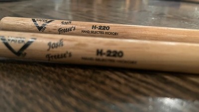 (2) NIN / Foo Fighters USED LIVE Josh Freese - Vater H-220 