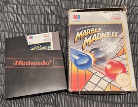 Marble Madness - Nintendo NES Game . Boxed. 