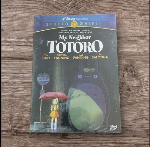 Shout! Factory My Neighbor TOTORO DVD, 2010, Widescreen 2-Disc Set - Picture 2 of 3