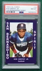 Ken Griffey Jr. rookie card graded PSA 8 Nm-Mt 1988 Cal Cards San Bernardino XRC