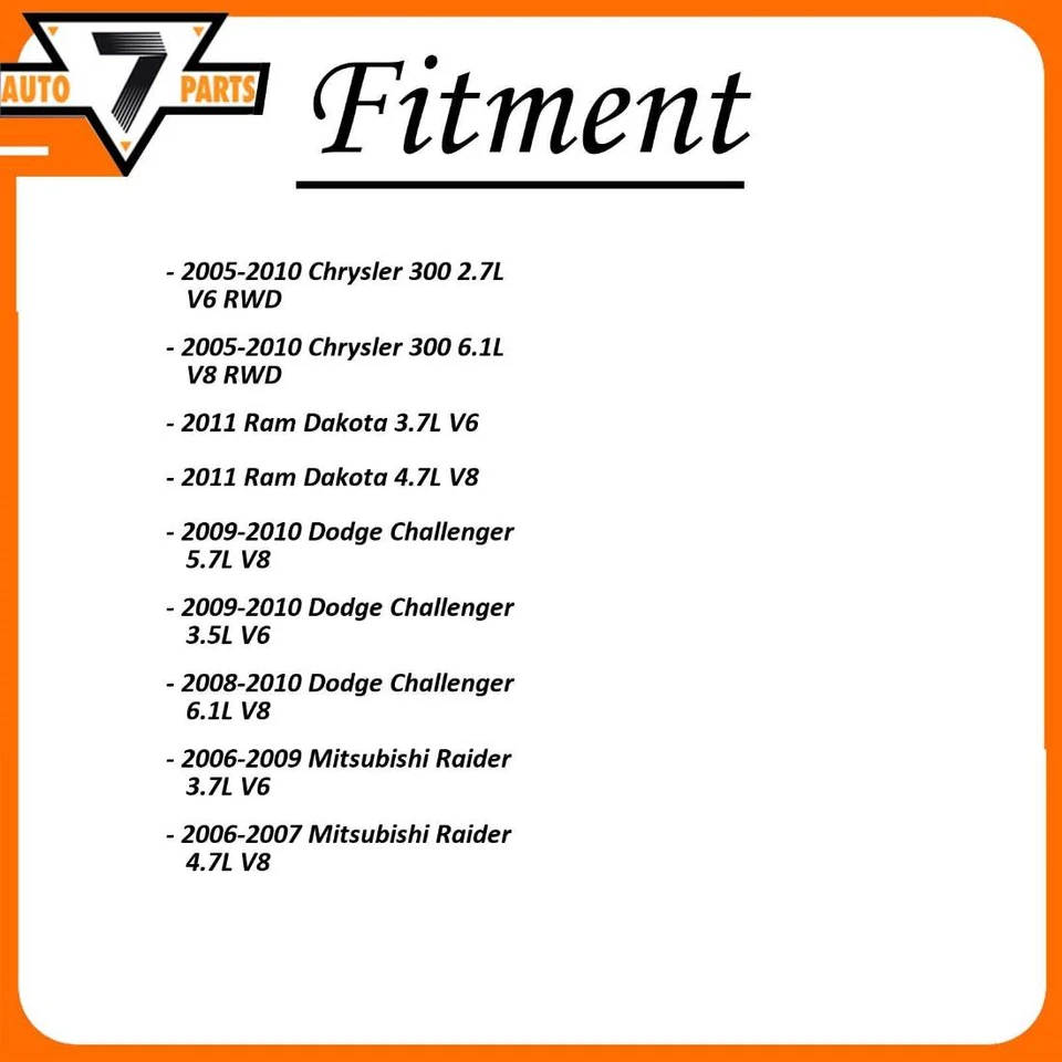 Para Mitsubishi Raider 4.7L 2006-2007 TTX 2x extremidade da haste de amarração de direção externa dianteira - Imagem 3 de 4