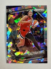 WNBA 2025 Prizm Aaliyah Nye RC ~Ice Prizm~ #15 Las Vegas Aces