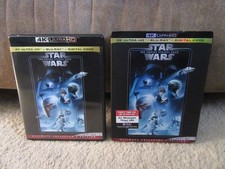 STAR WARS: THE EMPIRE STRIKES BACK 4K UHD  BLU-RAY  BONUS  RARE SLIPCOVER 