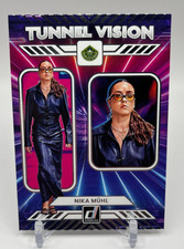 2025 Panini Donruss WNBA Nika Muhl Tunnel Vision #14