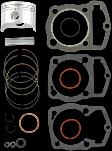 Honda ATC TOP END KIT Atc200s 200s 185s ATC185S Piston - Foto 10