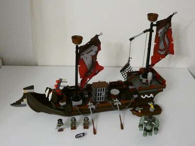 Lego Troll Schiff 7048 Konvolut Sammlung