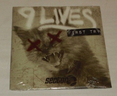 SECTOR 9 - 9 Lives - First Try SKATEBOARD DVD NEW / SEALED