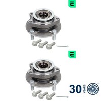 2X Radlagersatz Optimal 961207 2 Radlager Satz Links Rechts Vorderachse