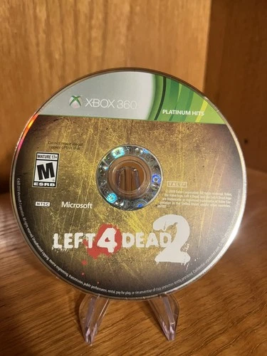 Left 4 Dead 2 (Microsoft XBOX 360, 2009) Game Disc ONLY