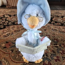 Cuddle Barn Mother Goose Story Time 14" Plush Moving Talking 7 Nursery Rhymes