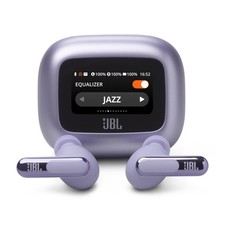 JBL Live Beam 3 Wireless Earbuds LDAC Hi-Res Noise Cancelling IP55 Purple