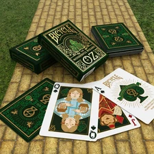 Bicycle Wizard Of Oz Playing Cards, Poker Size, Made in the USA