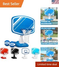 Gosports Splash Hoop: Fun Inflatable Pool Basketball with Easy 3-Minute Setup