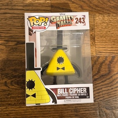 Funko Pop! Animation Disney Gravity Falls Bill Cipher #243 Boxed Figure