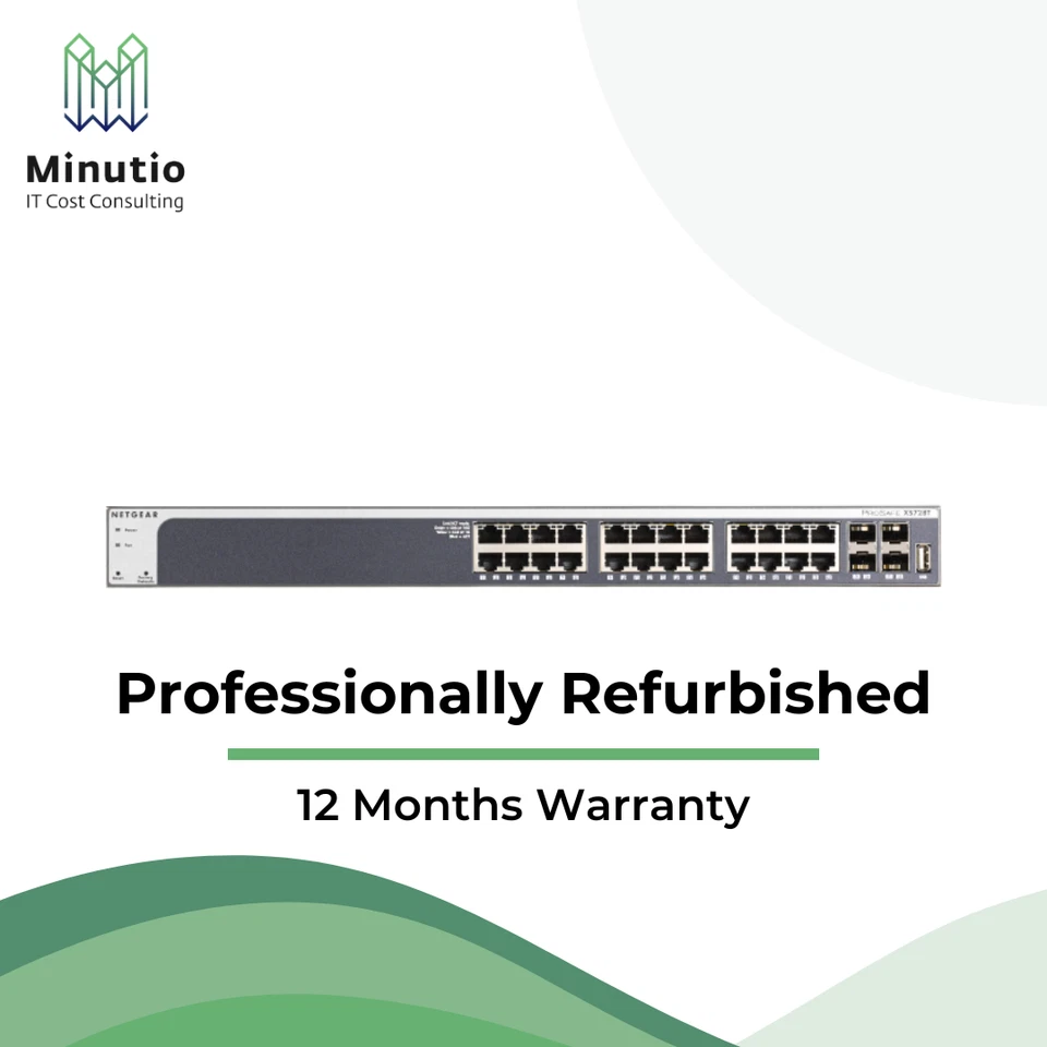 Netgear XS728T | refurbished | incl. VAT