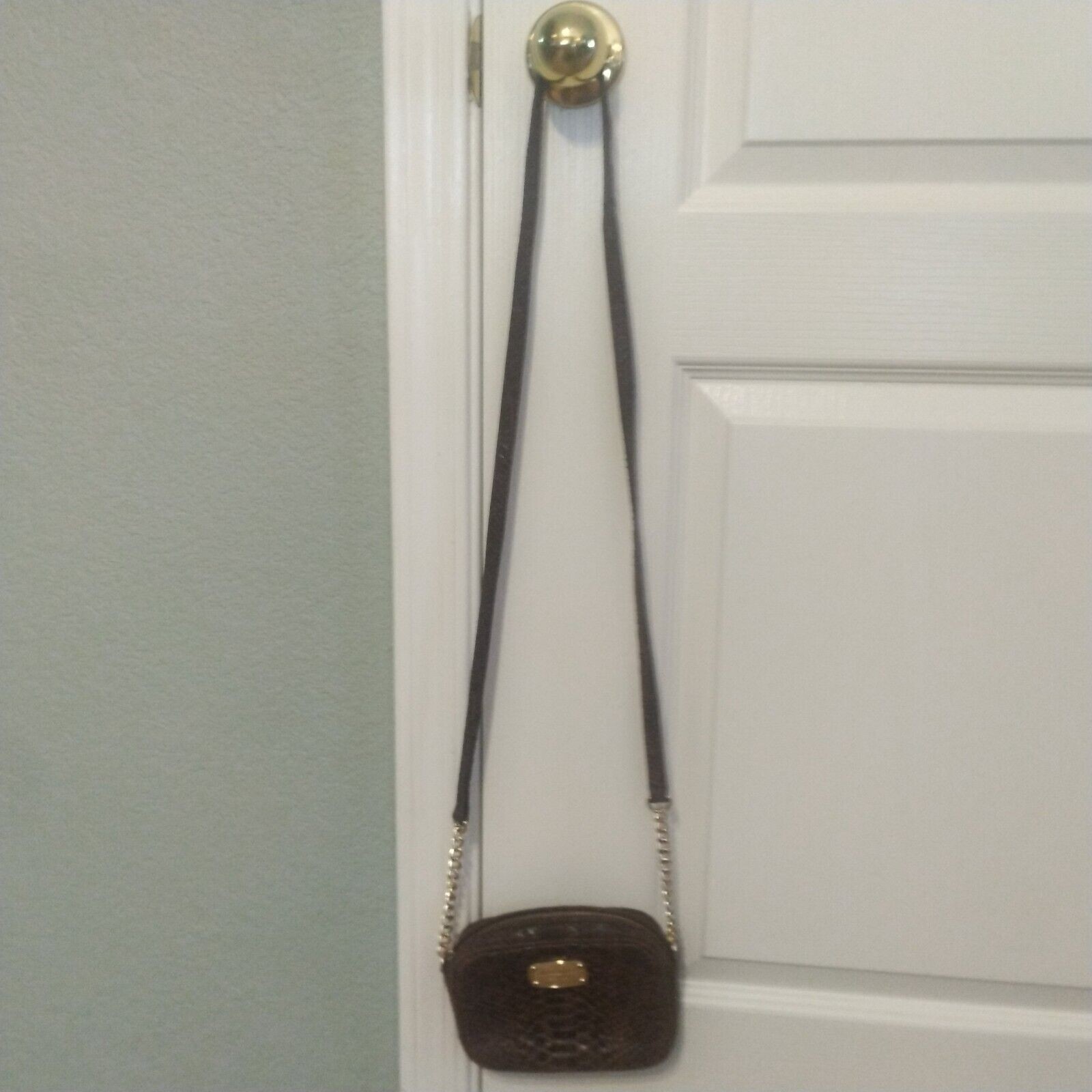 Michael Kors Women's Python Embossed Hamilton Lea… - image 11