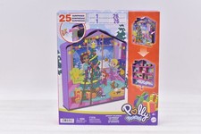 Polly Pocket Advent Calendar Contains House, 2 Dolls, 25 Surpirses