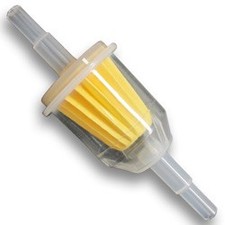 Replacement For EZGO / CUSHMAN / TEXTRON FUEL FILTER 4 CYCLE GAS ENGINES FOR GAS