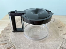 DeLonghi All In One Espresso Coffee 10 Cup Glass Carafe Pot Replacement  COM530