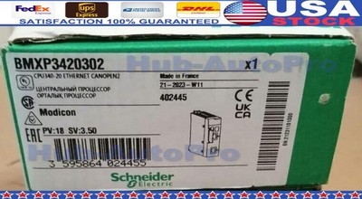 SCHNEIDER ELECTRIC Modicon M340 BMXP3420302 NEW