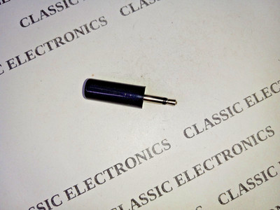 3.5mm 1/8'' Mono Male Phone Plug Plastic Cover High Quality External PA Speaker