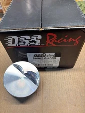 SBF 331 Inline/ TW Ford Forged -3cc Flat Top DSS Racing SX Pistons. 4.000 Bore