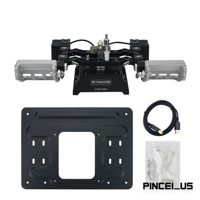 WINWING R1 Standard Edition Orion Flight Simulator Rudder Pedal for DCS X-Plane