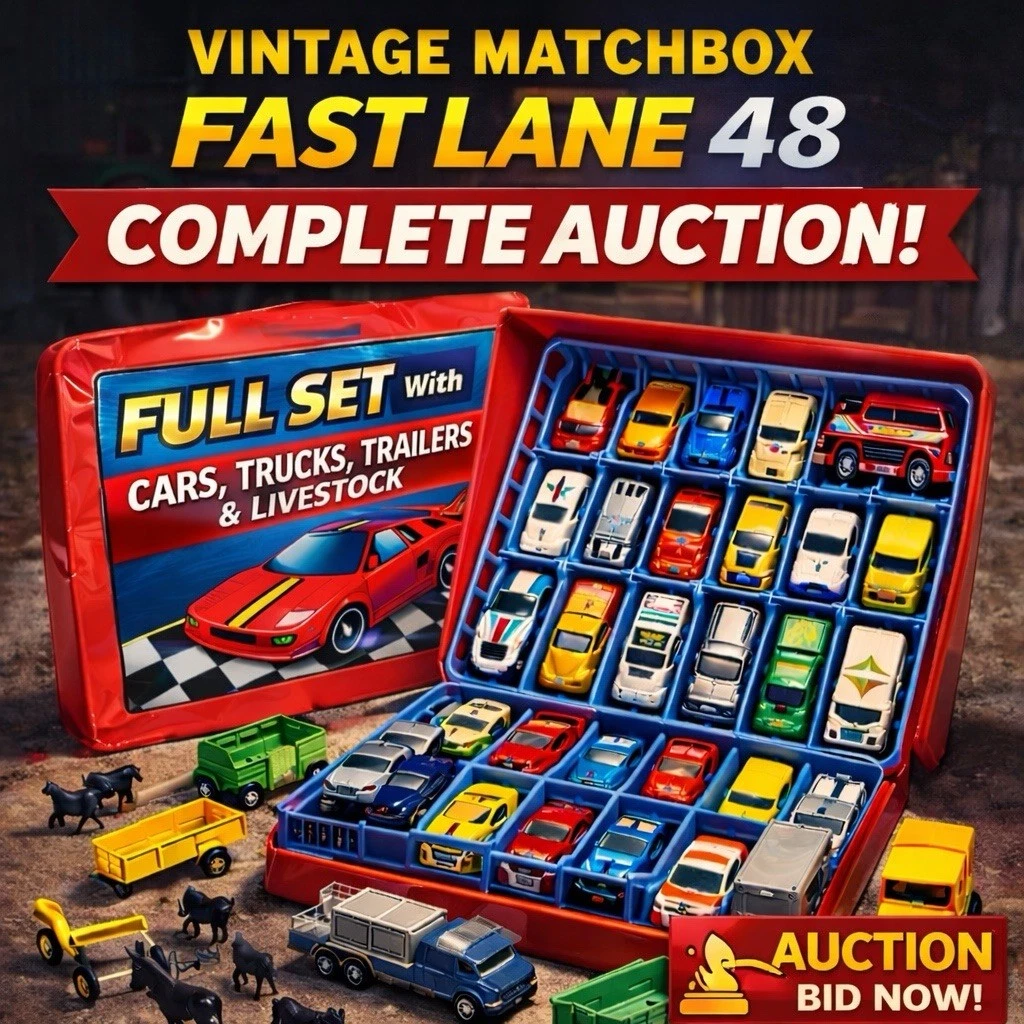 Miniature Matchbox Superfast Porsche Des Années 80 – Neuf En Boîte, échelle 1:64 – Collection Rare