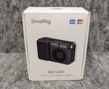 SmallRig RM 40C Mini LED RGB Video Light,4800mAh Battery 2500K-10000K 5359