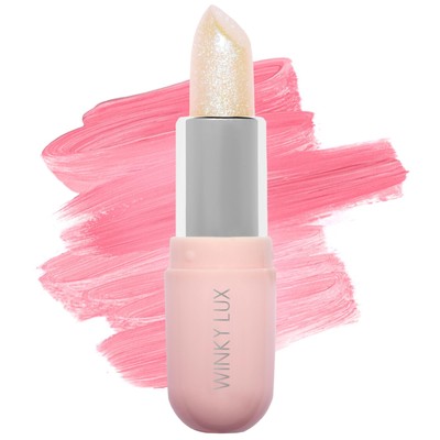 Unicorn Glimmer Balm -Hydrating ph Lip Balm, Natural Pink Tint with pH Color ...