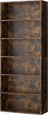 Bookshelf,6-Tier Open Bookcase  Bookshelves,6 Shelf Display Storage Shelves