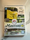Tiger Woods PGA Tour 12: The Masters (Nintendo Wii, 2011) CIB Tested