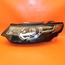 Range Rover Discovery Sport Headlight Left Driver 2015-2019 Fk72-13w030-kf Xenon