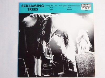 Screaming Trees - Change has come / days Vinyl Doppel 7 