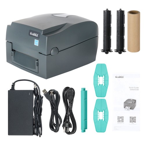 Godex G530U 2D/1D USB Direct Thermal Barcode Printer 300 dpi& 4ips Label Printer - Picture 13 of 13